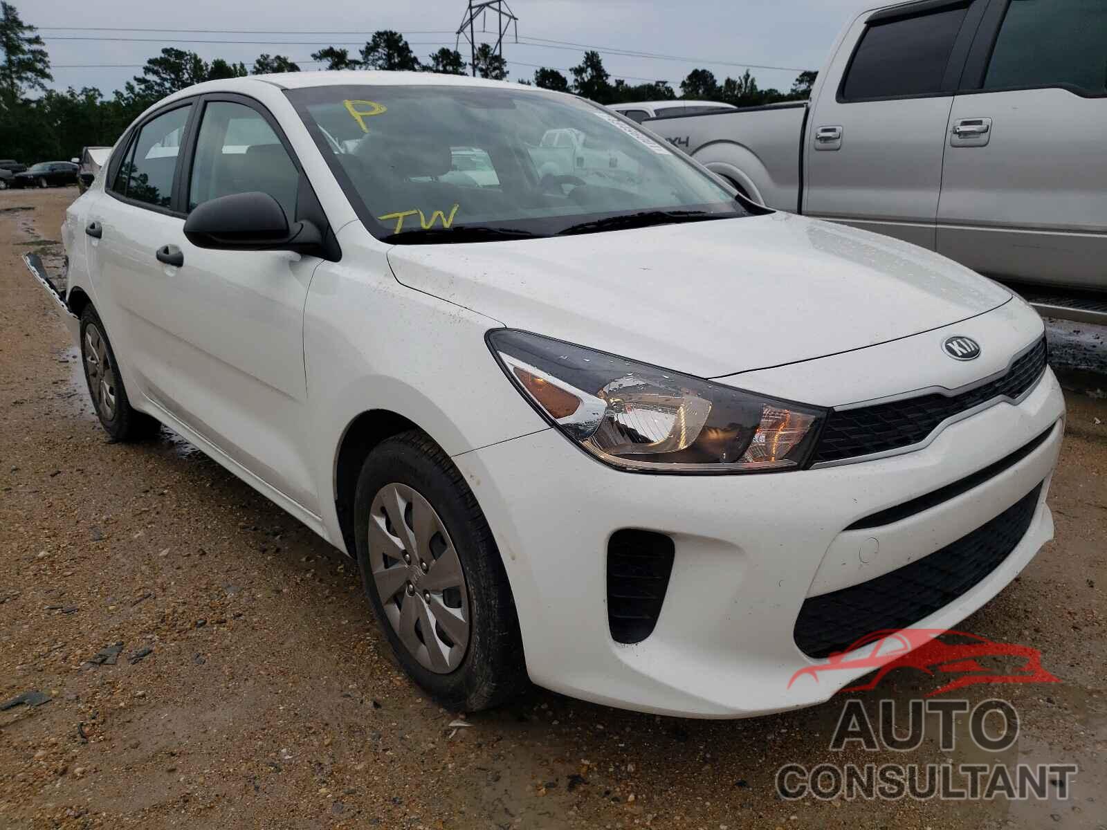 KIA RIO 2018 - 3KPA24ABXJE080163