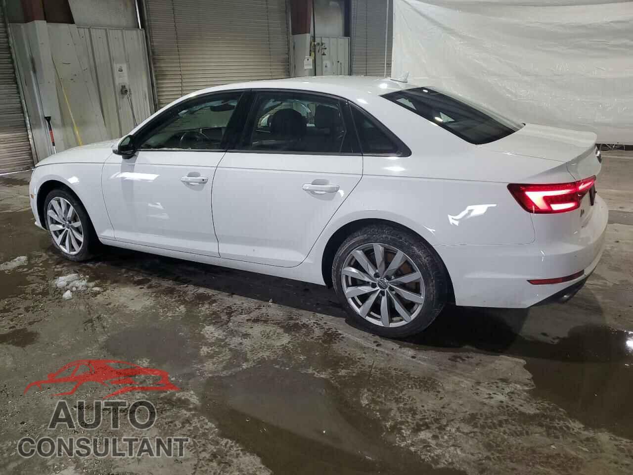 AUDI A4 2017 - WAUANAF49HN008213