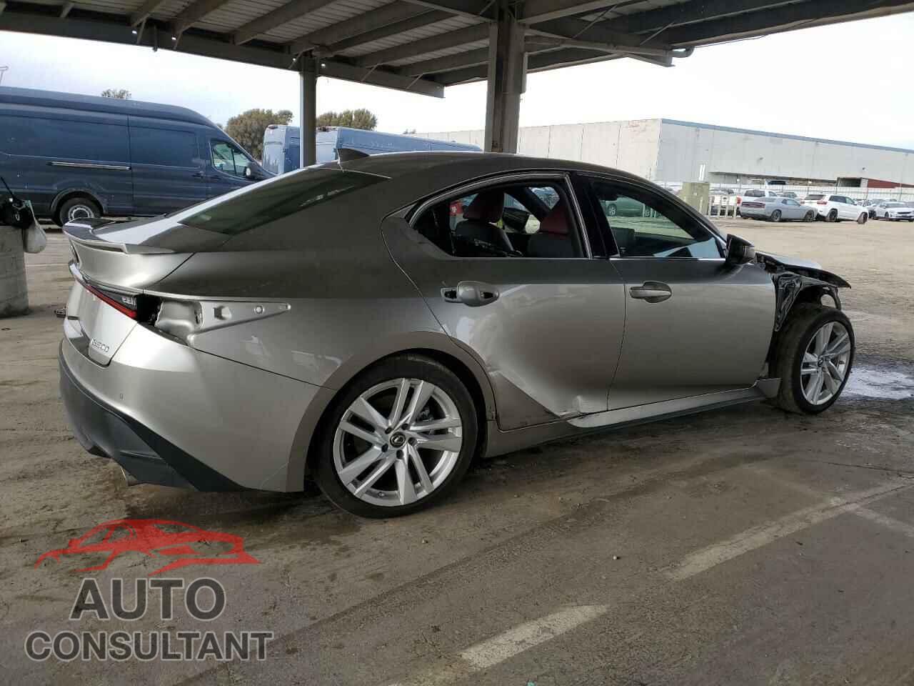 LEXUS IS 2021 - JTHCA1D21M5115872