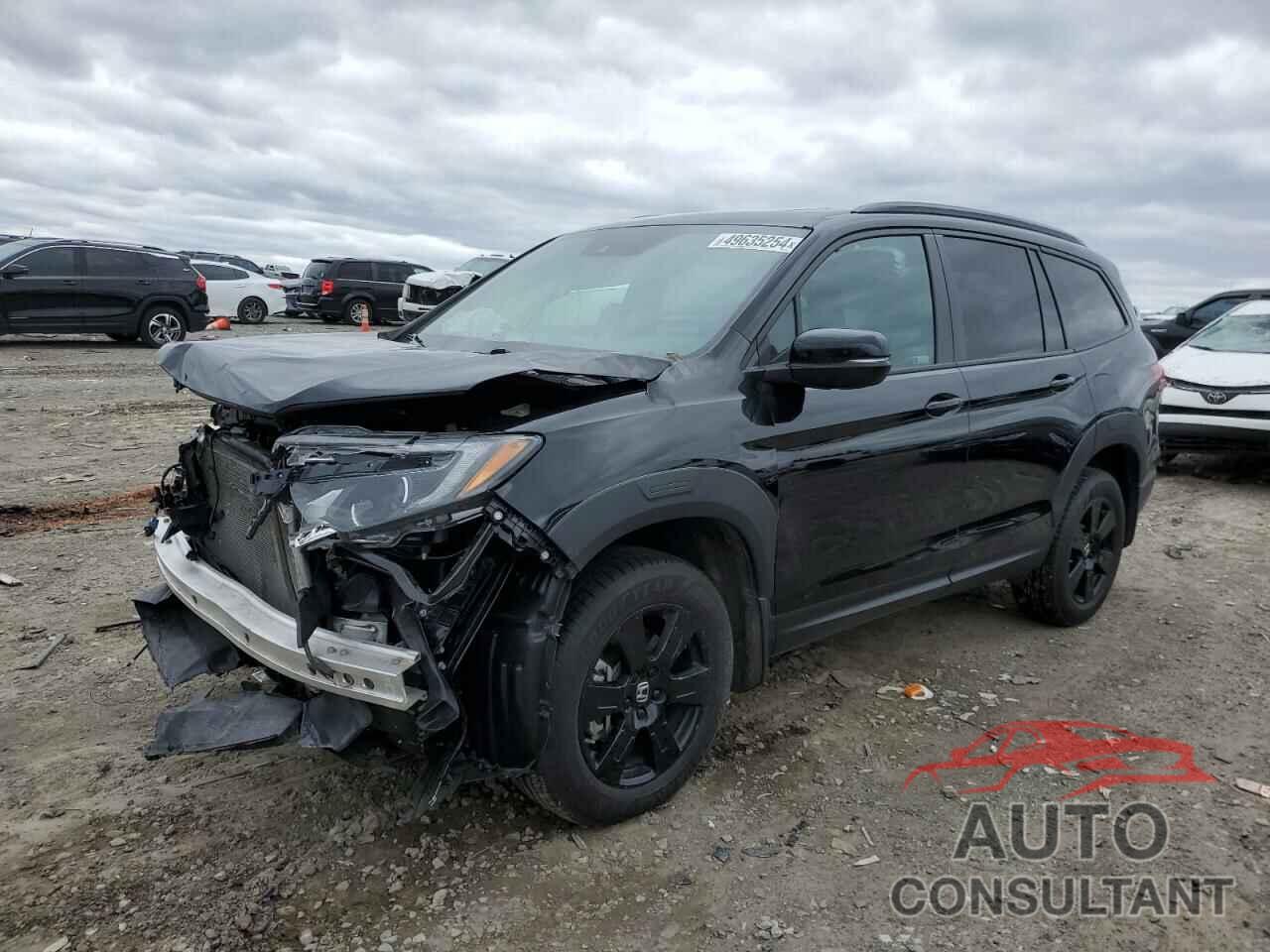 HONDA PILOT 2022 - 5FNYF6H83NB037874