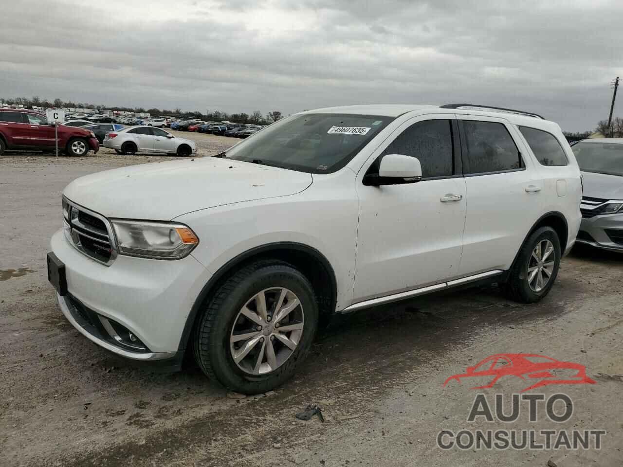 DODGE DURANGO 2016 - 1C4RDHDGXGC340511