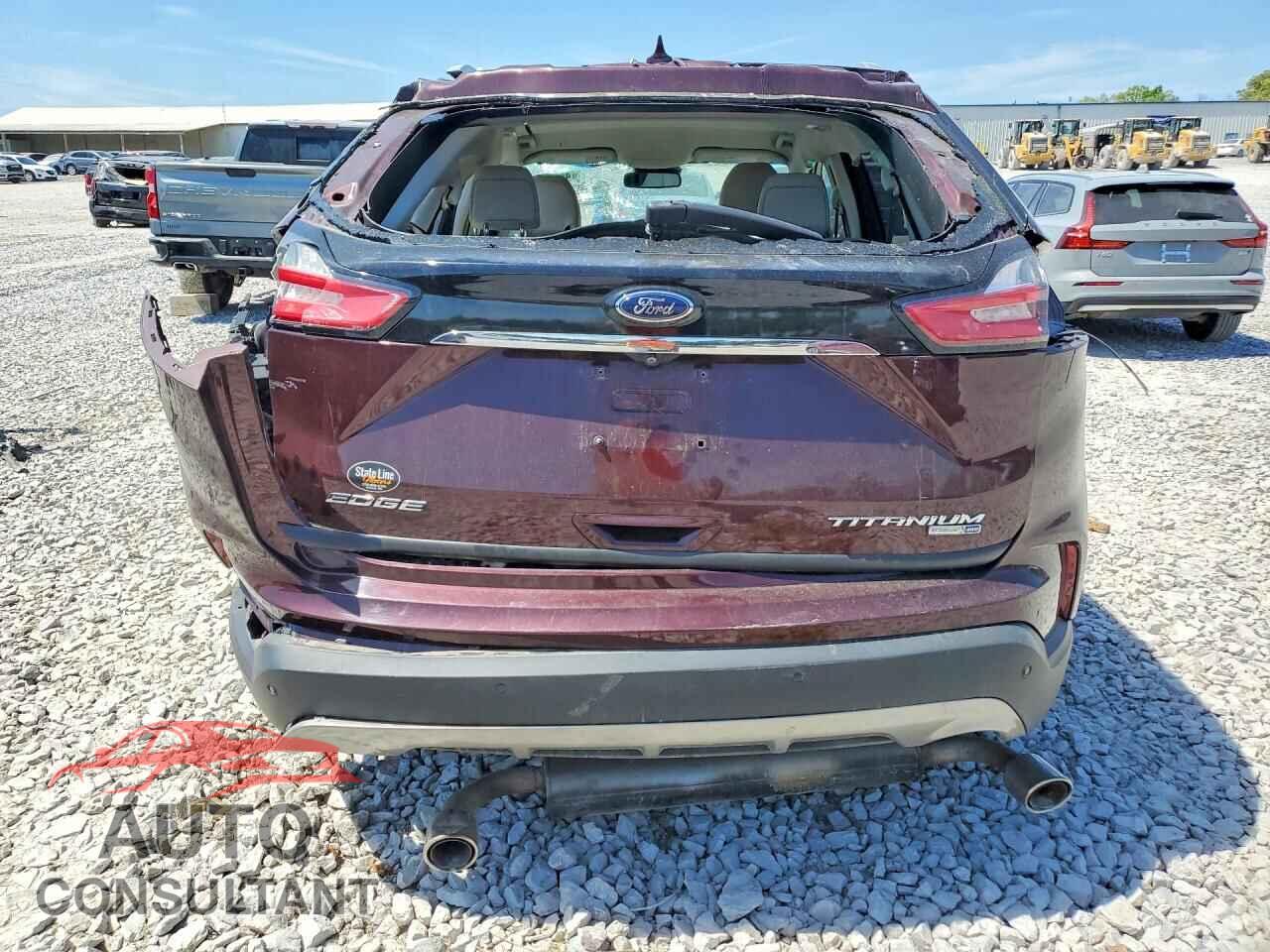 FORD EDGE 2019 - 2FMPK4K97KBB35338
