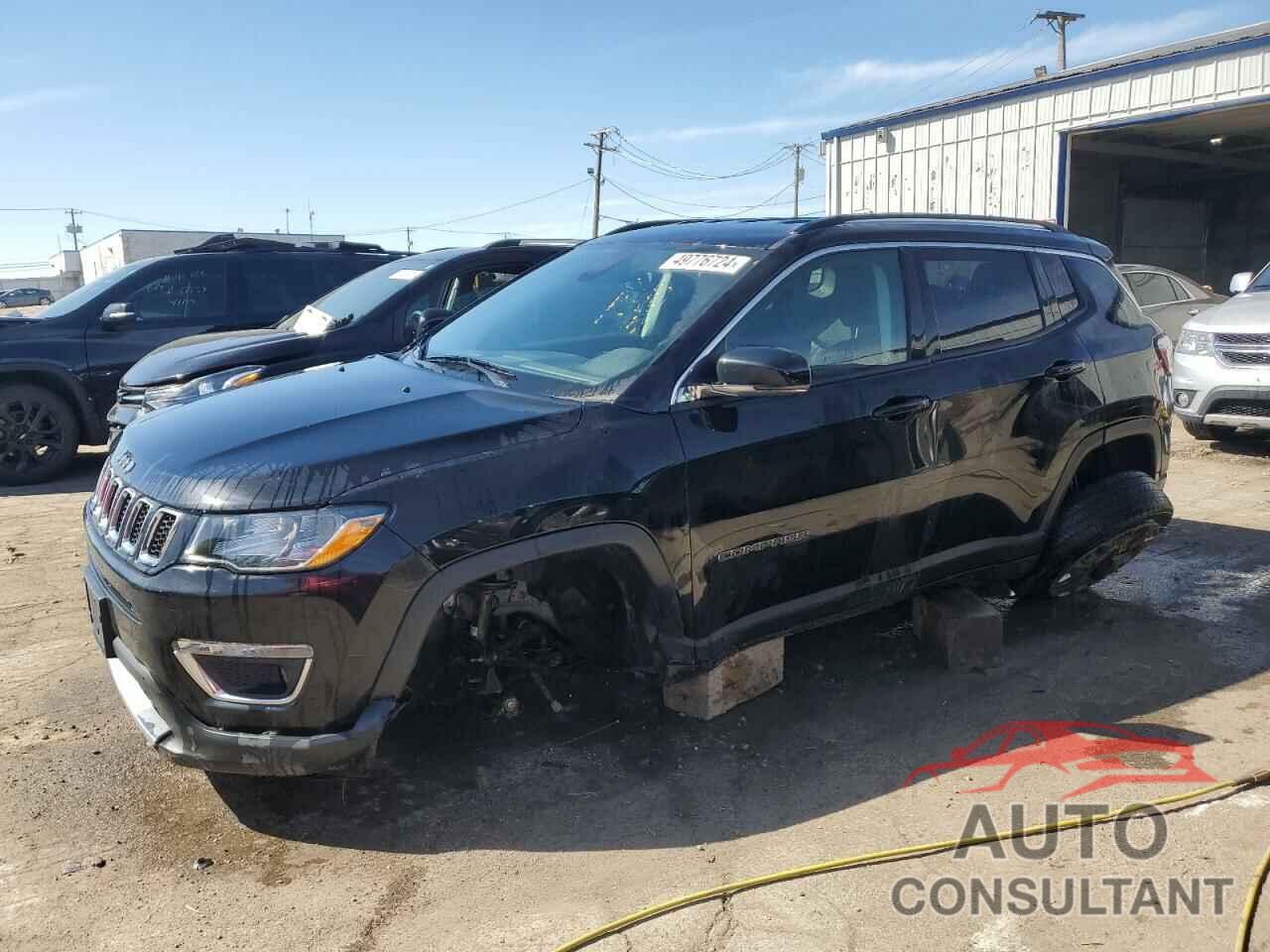 JEEP COMPASS 2020 - 3C4NJCCB7LT179937