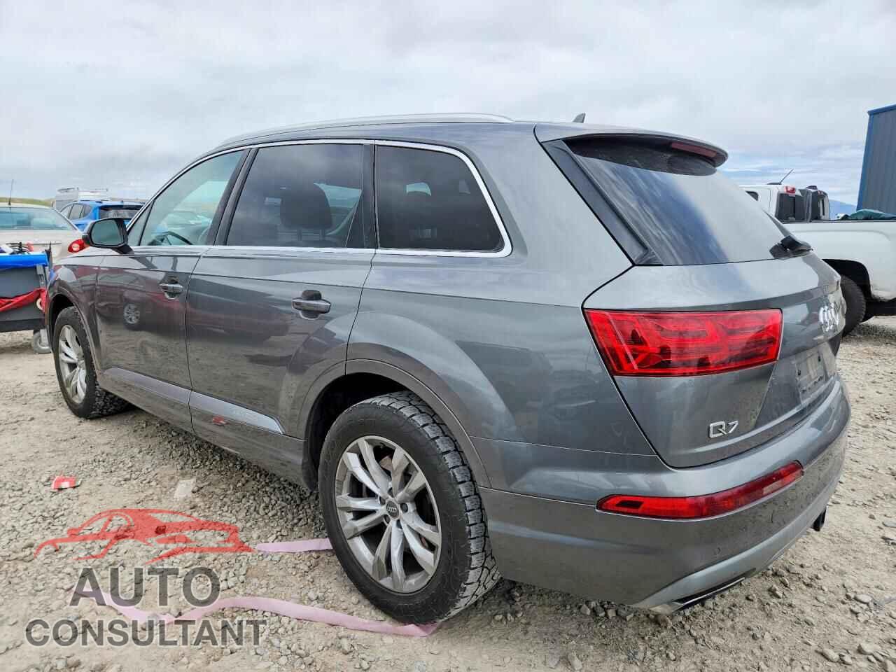 AUDI Q7 2017 - WA1AAAF73HD025520