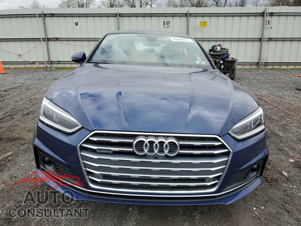 AUDI A5 2018 - WAUFNCF57JA045154