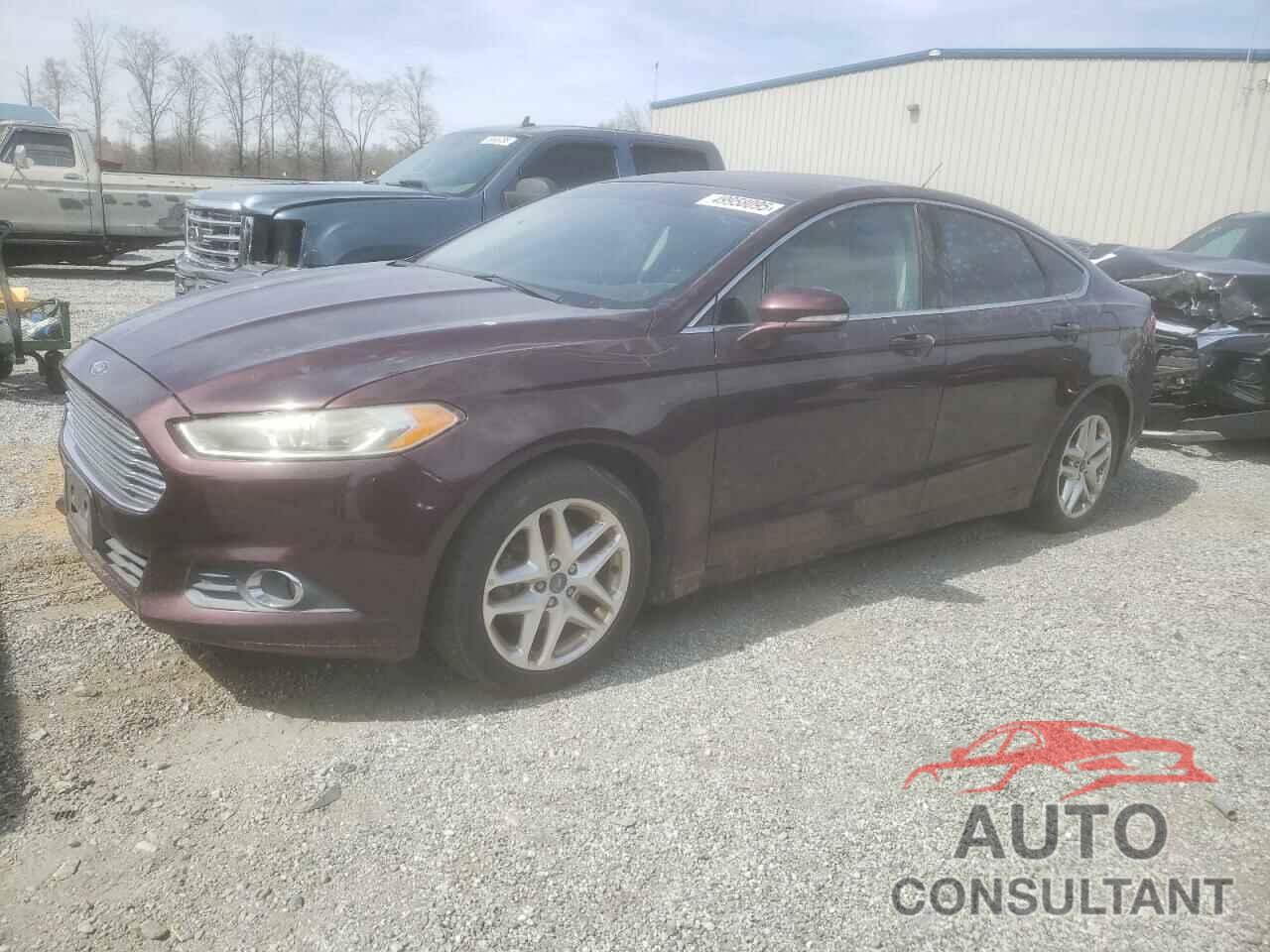 FORD FUSION 2013 - 3FA6P0HR5DR254940