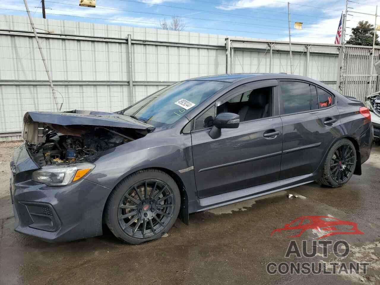 SUBARU WRX 2018 - JF1VA1L61J8800730