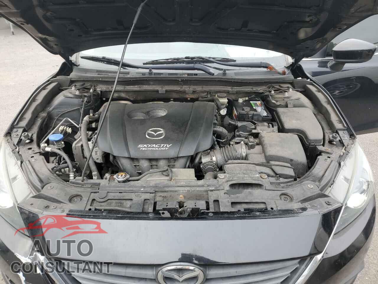 MAZDA 3 2016 - 3MZBM1L72GM272811