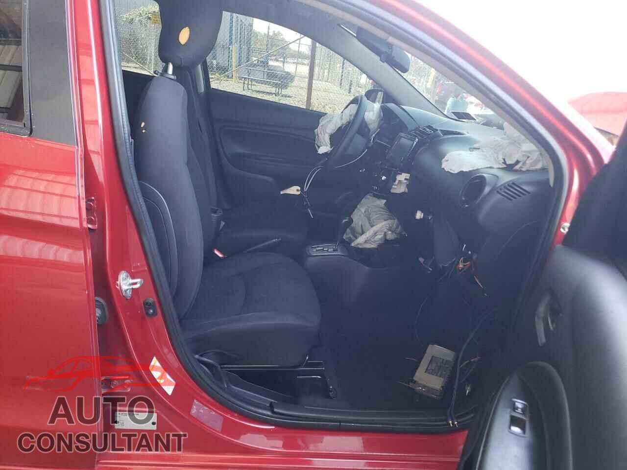 MITSUBISHI MIRAGE 2019 - ML32F3FJ9KHF17588