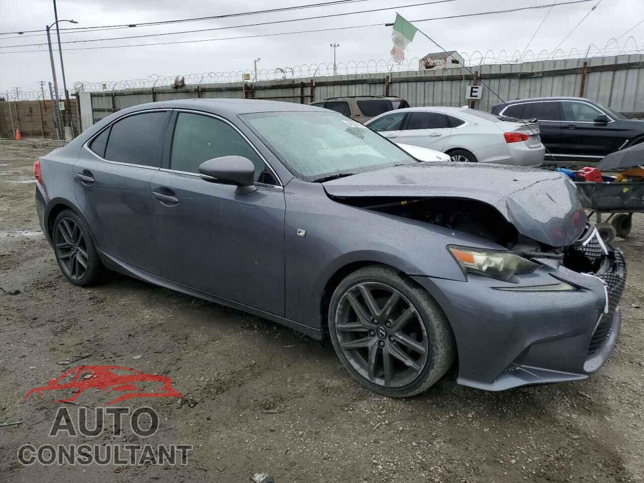 LEXUS IS 2014 - JTHBF1D27E5041744