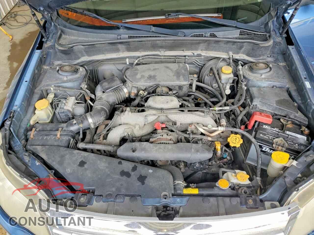 SUBARU FORESTER 2010 - JF2SH6DC6AH716558