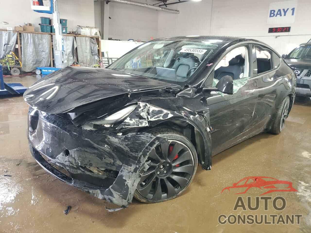 TESLA MODEL Y 2022 - 7SAYGDEF4NF388929