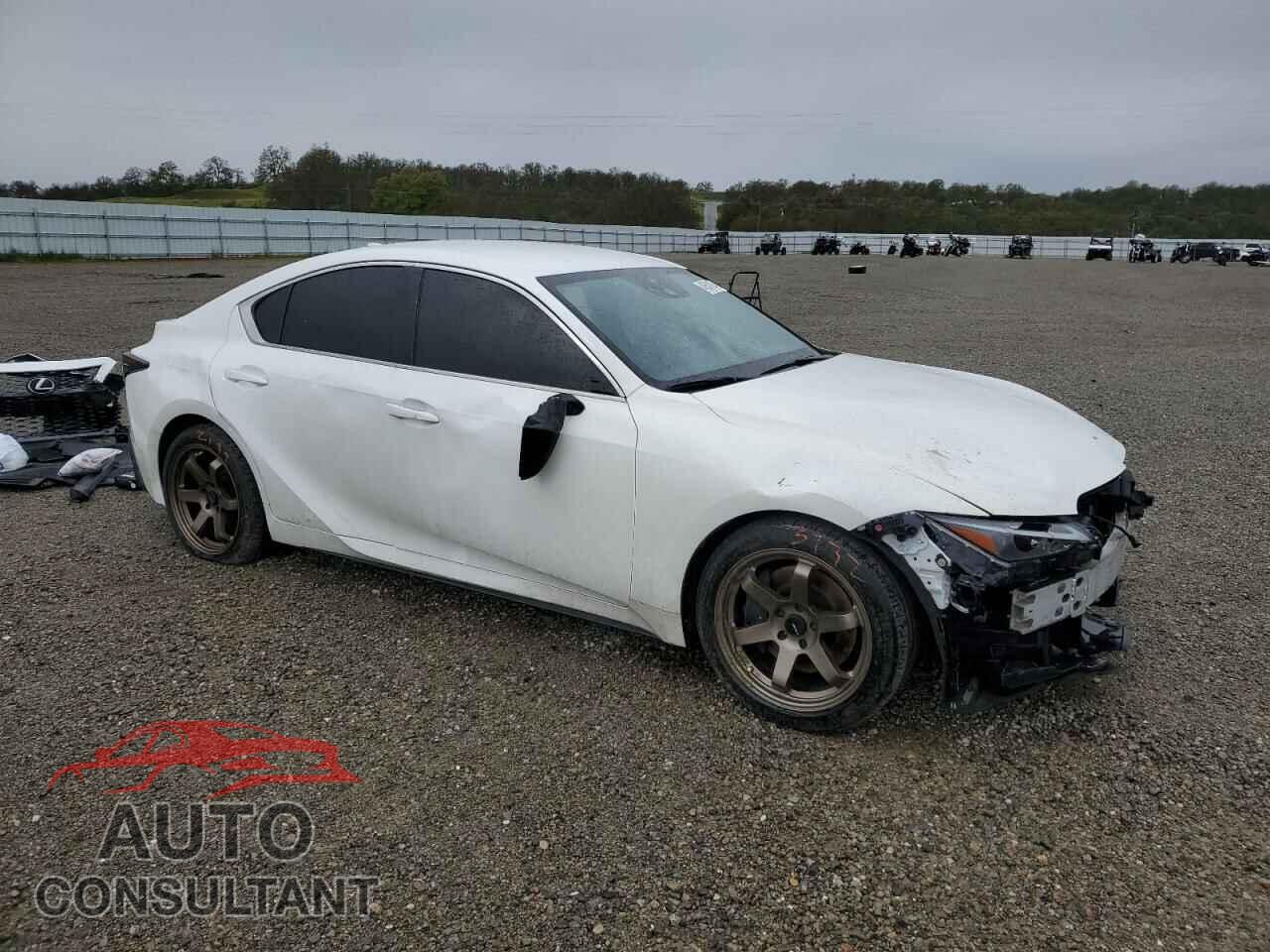 LEXUS IS 2021 - JTHAA1D20M5110315