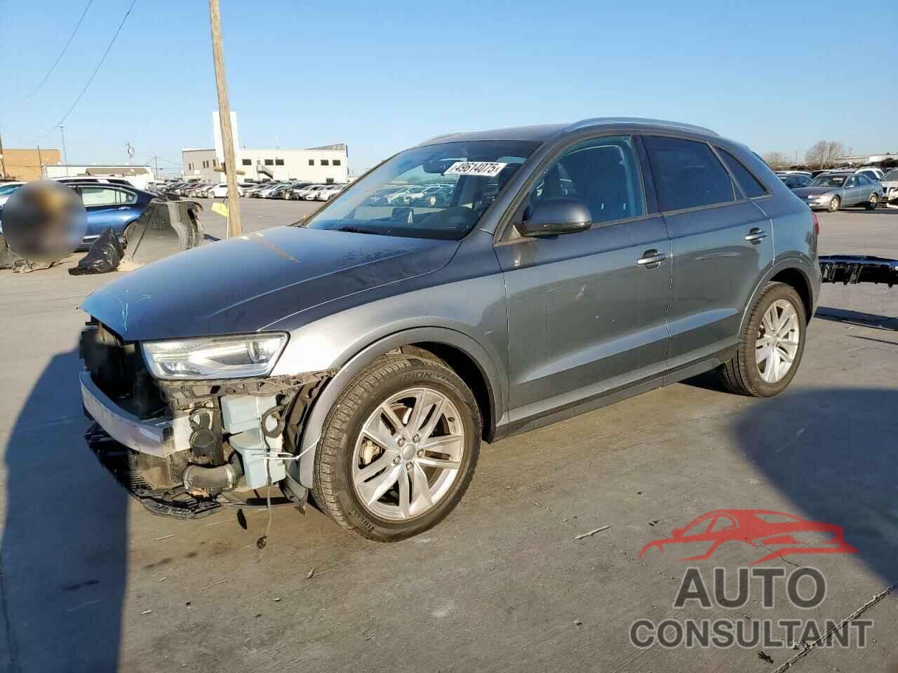 AUDI Q3 2017 - WA1BCCFS6HR013962