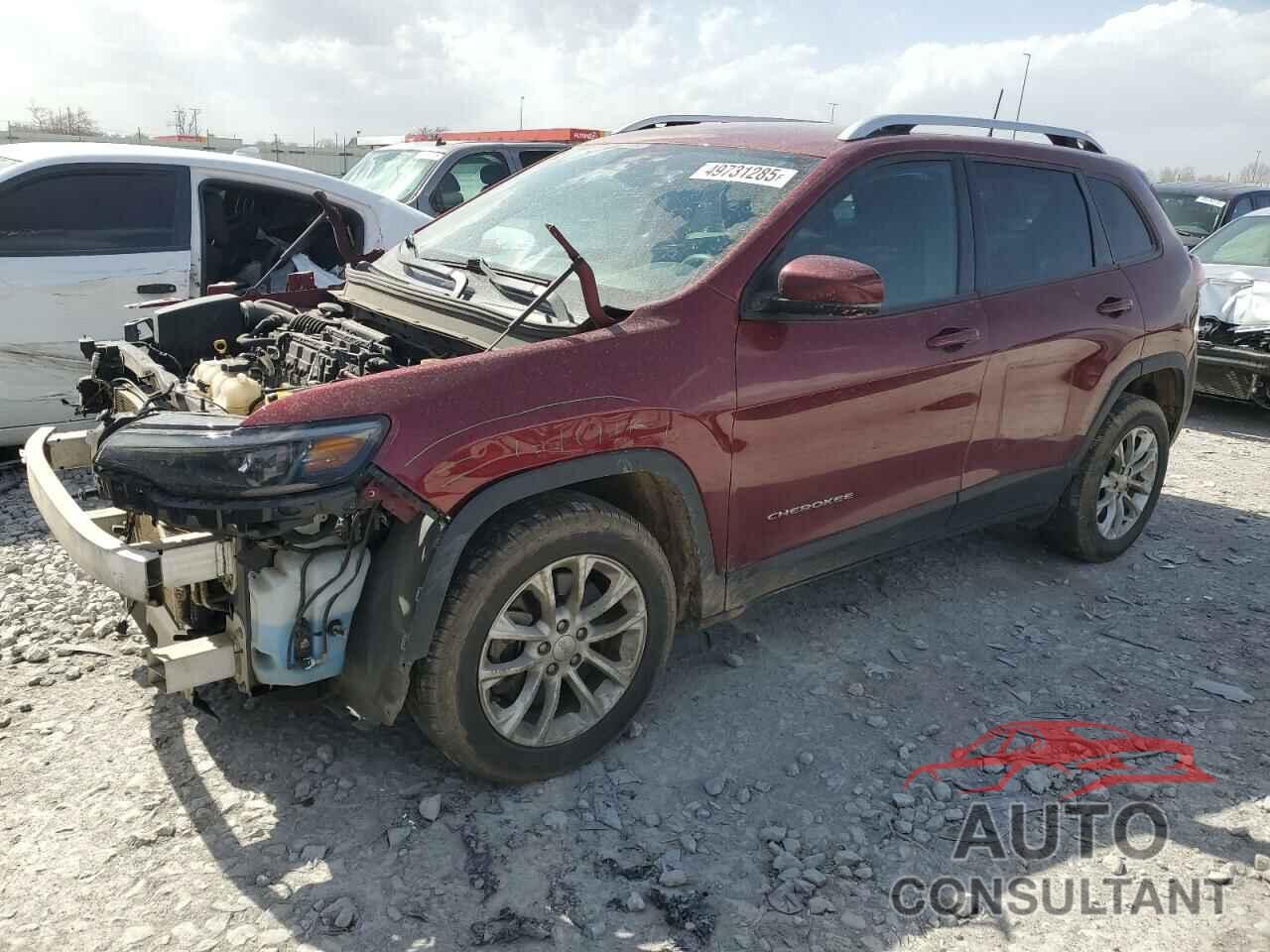 JEEP GRAND CHER 2021 - 1C4PJLCB5MD104024