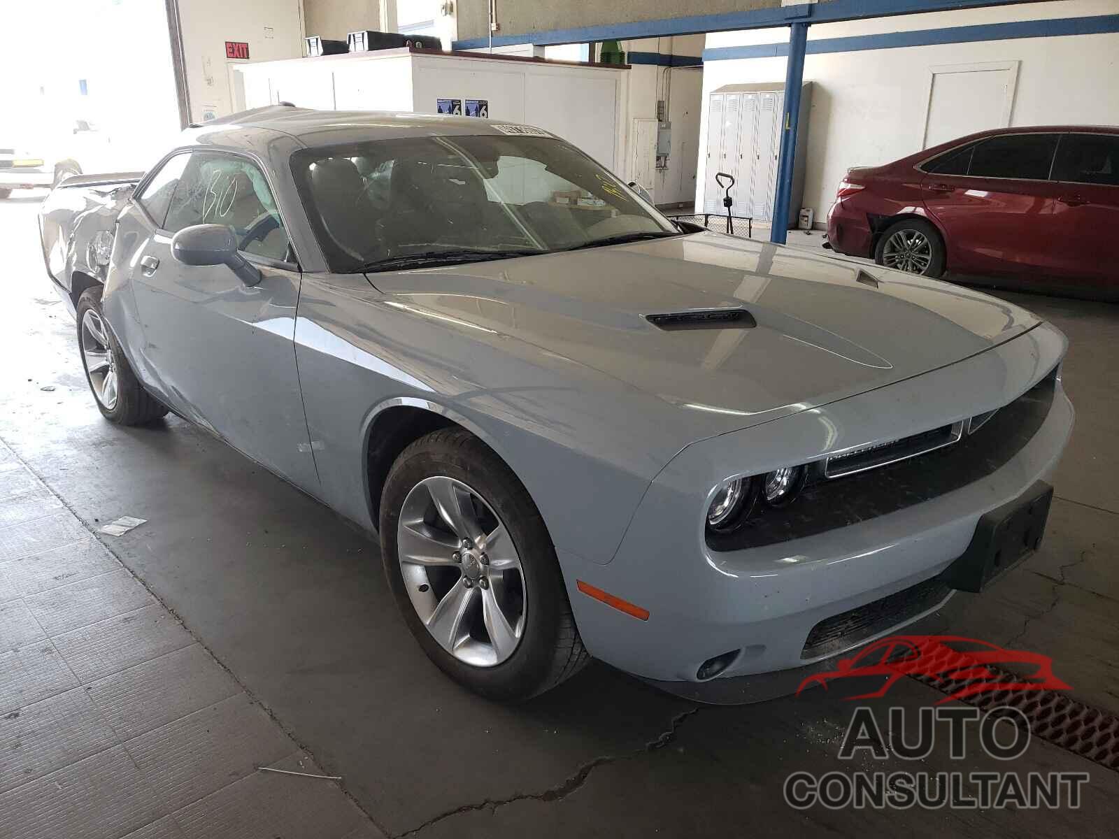 DODGE CHALLENGER 2021 - 2C3CDZAG9MH547033