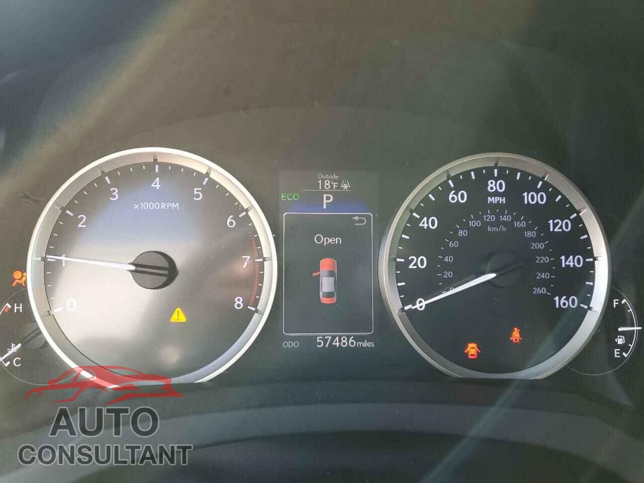 LEXUS IS 2016 - JTHCM1D2XG5007410
