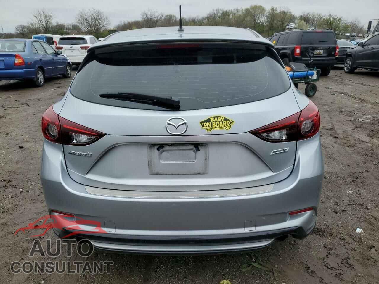 MAZDA 3 2017 - 3MZBN1K76HM157483
