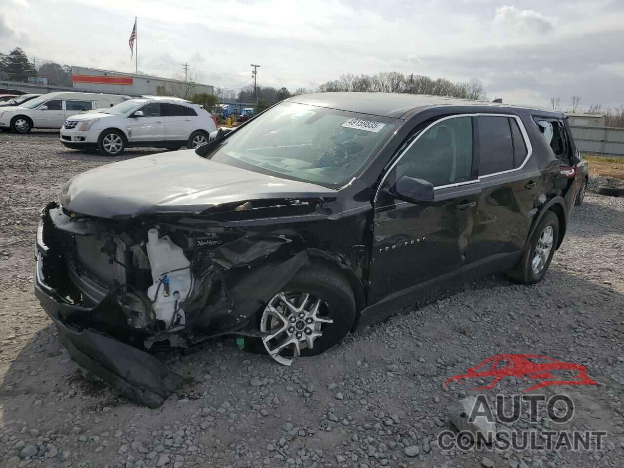 CHEVROLET TRAVERSE 2020 - 1GNERFKW9LJ193674