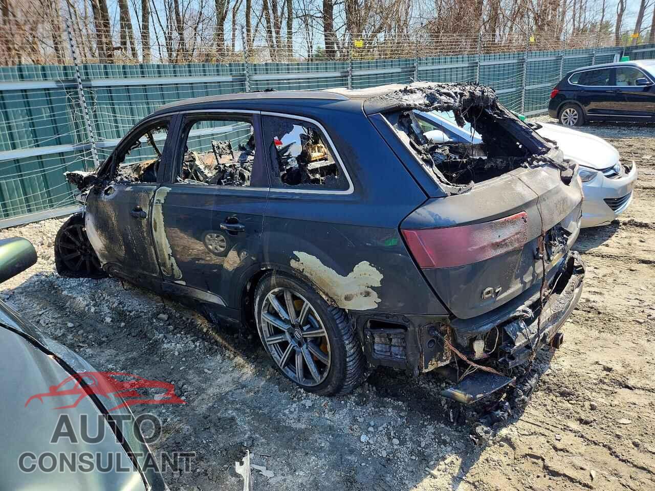 AUDI Q7 2017 - WA1LAAF72HD046819