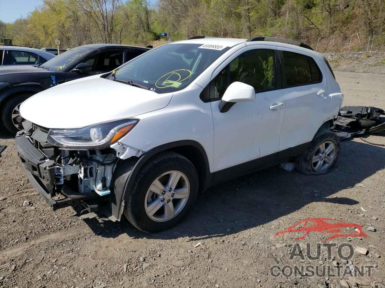 CHEVROLET TRAX 2021 - KL7CJPSB9MB347528