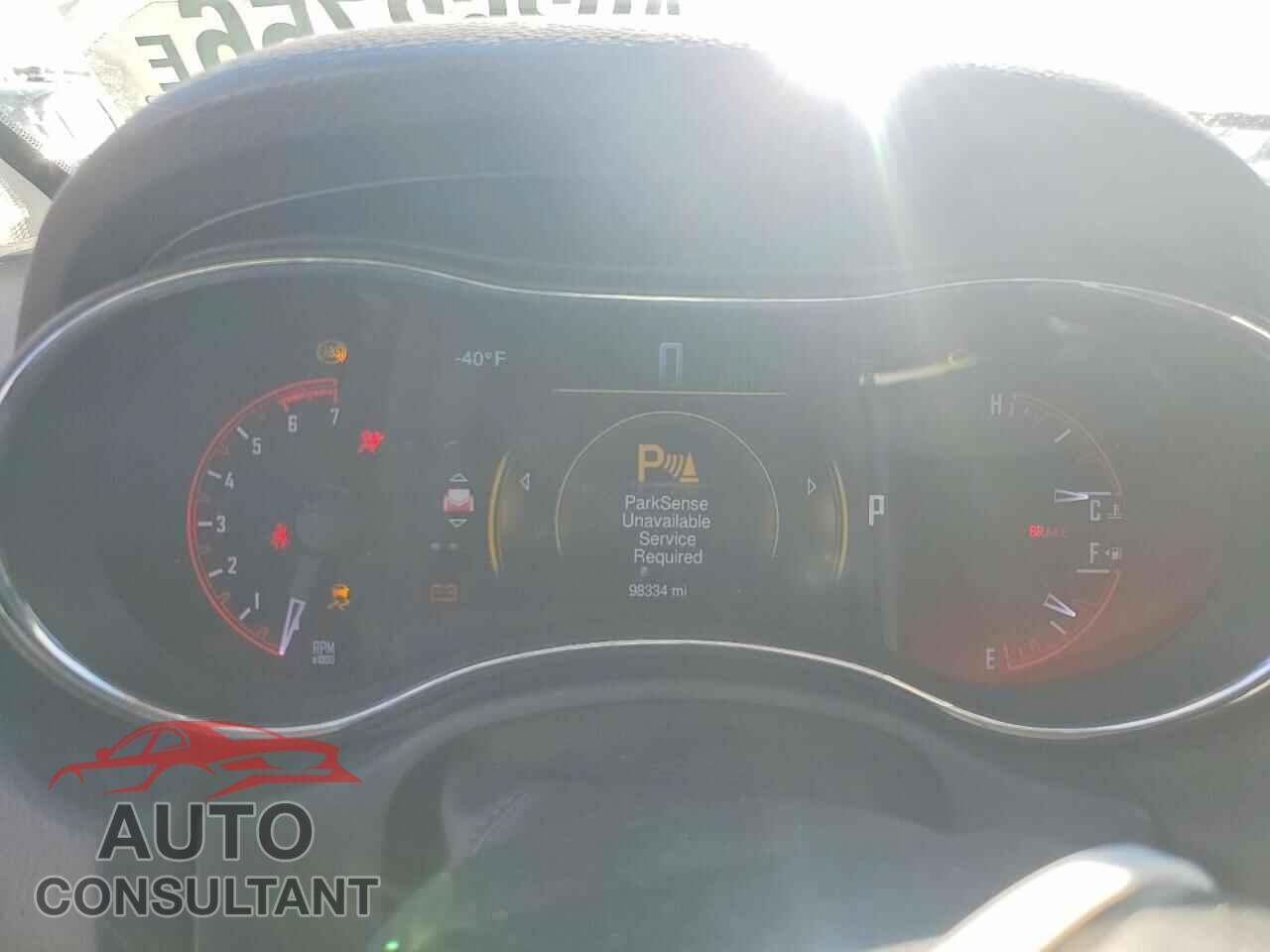 DODGE DURANGO 2015 - 1C4SDJET9FC782179