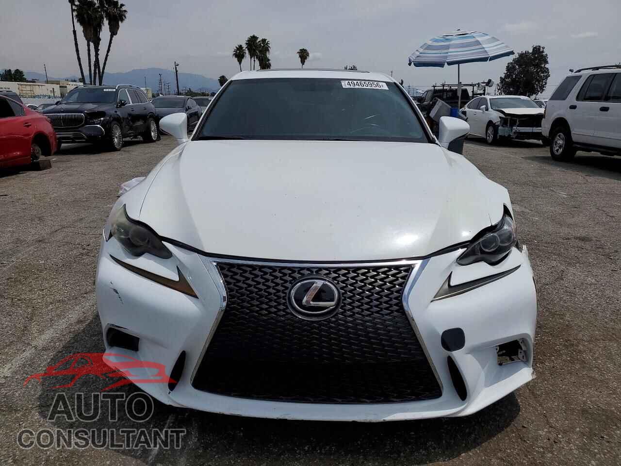 LEXUS IS 2014 - JTHBF1D22E5002270