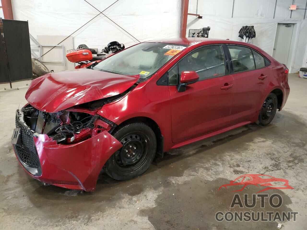 TOYOTA COROLLA 2022 - JTDEPMAE9NJ227451