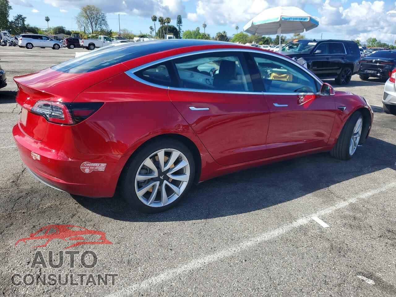 TESLA MODEL 3 2018 - 5YJ3E1EA0JF102973