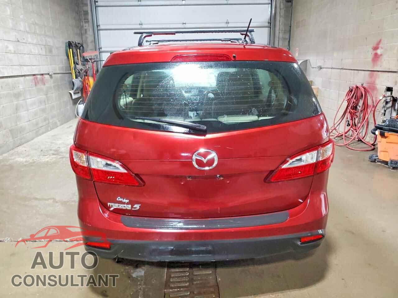 MAZDA 5 2012 - JM1CW2BLXC0136168