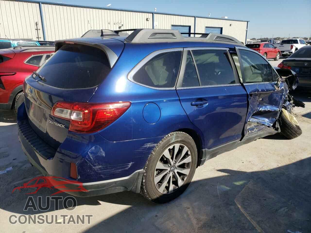 SUBARU OUTBACK 2016 - 4S4BSBNC8G3231816
