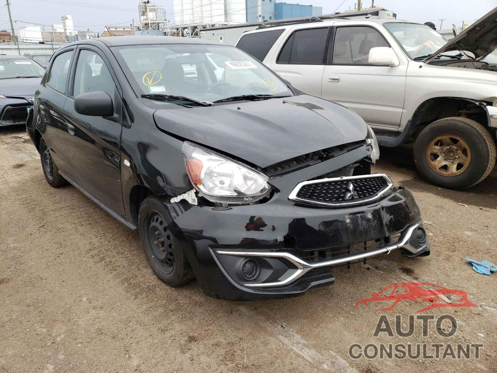 MITSUBISHI MIRAGE 2018 - ML32A3HJ7JH007912