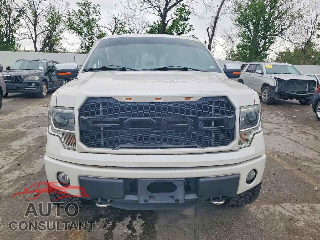 FORD F150 2013 - 1FTFW1EF8DFB02547