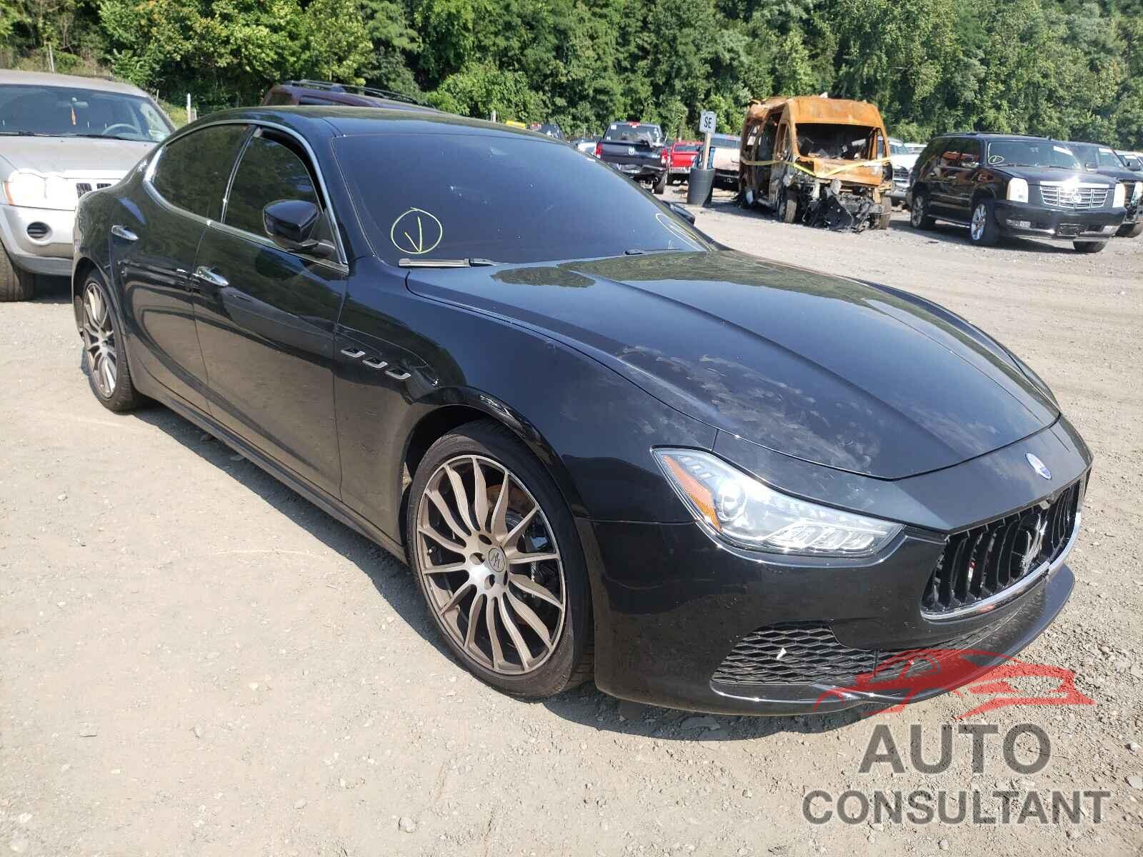 MASERATI ALL MODELS 2017 - ZAM57RTA0H1213607