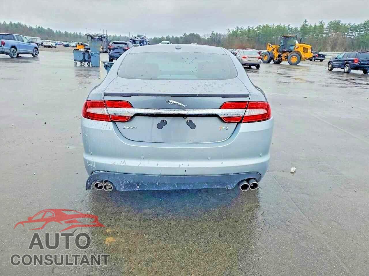 JAGUAR XF 2012 - SAJWA0JC3CMS29514
