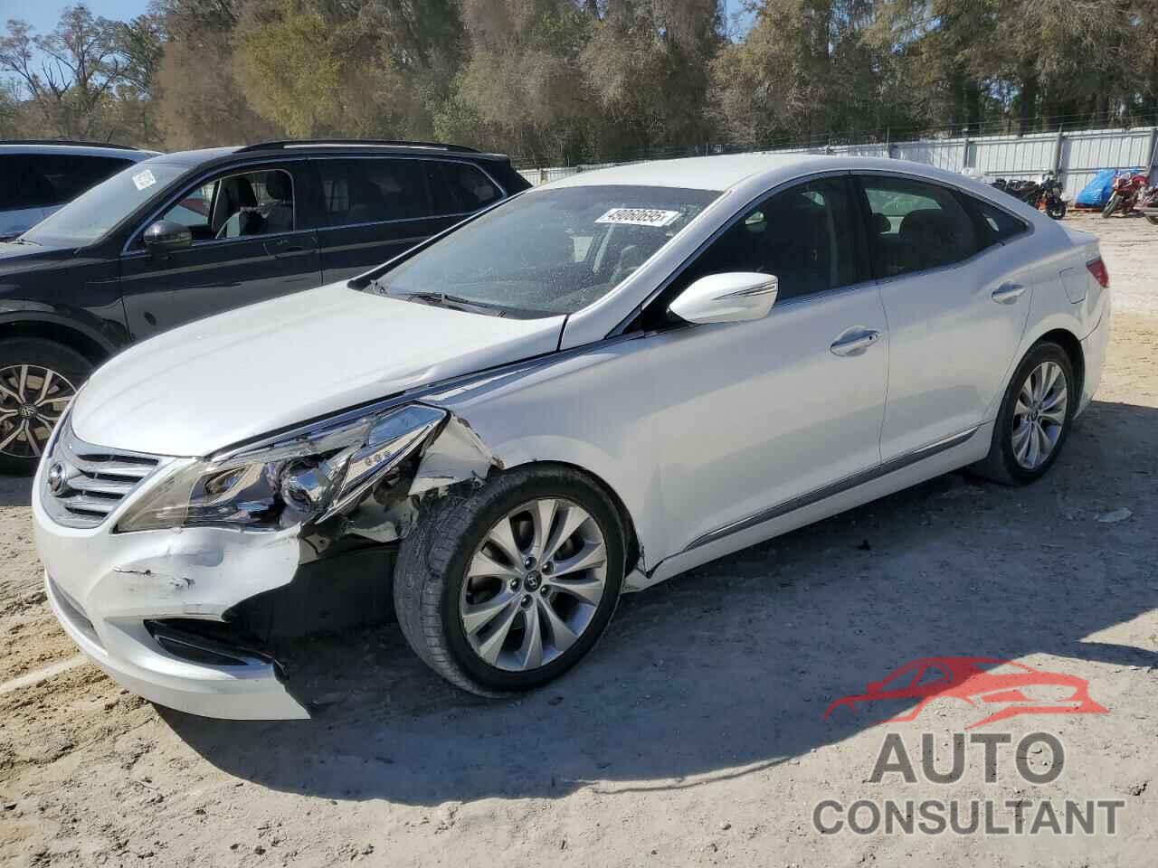 HYUNDAI AZERA 2014 - KMHFG4JG1EA385784