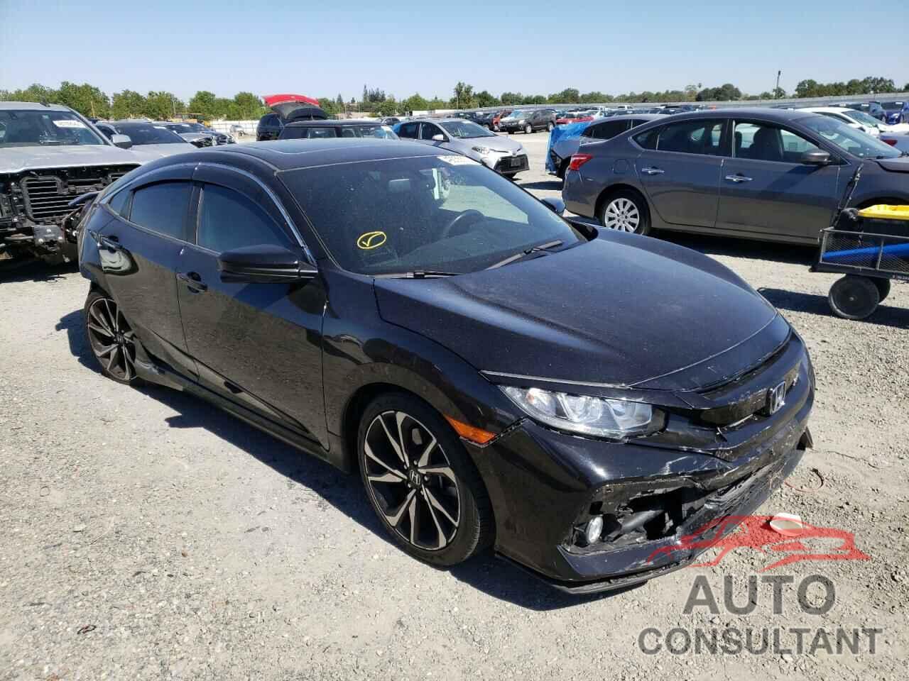 HONDA CIVIC 2018 - 2HGFC1E53JH702310