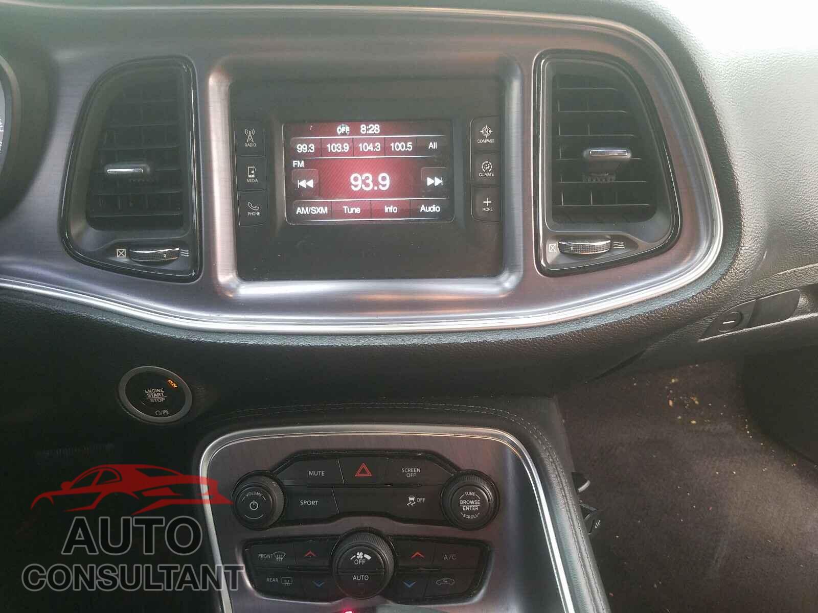 DODGE CHALLENGER 2017 - 2C3CDZAG2HH560468
