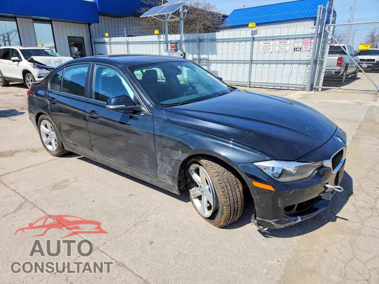 BMW 3 SERIES 2014 - WBA3B3C55EF544916