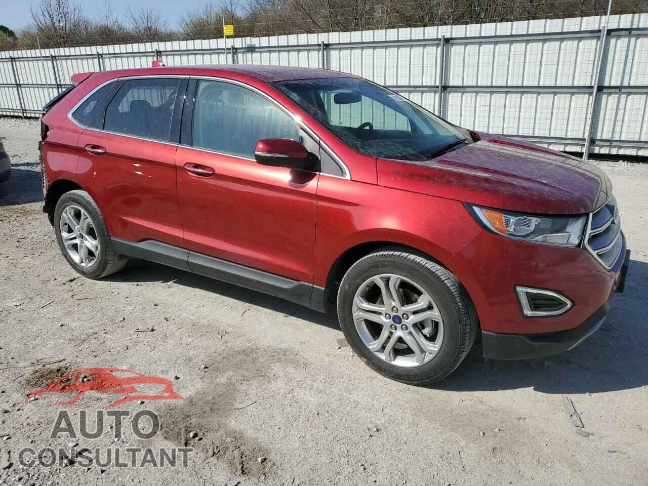 FORD EDGE 2017 - 2FMPK3K95HBB79504