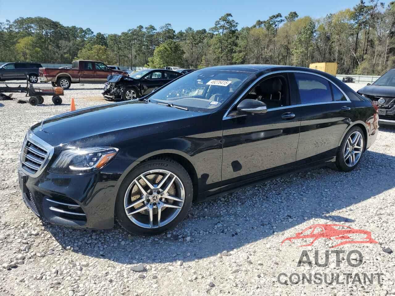 MERCEDES-BENZ S-CLASS 2018 - WDDUG8DB3JA398510