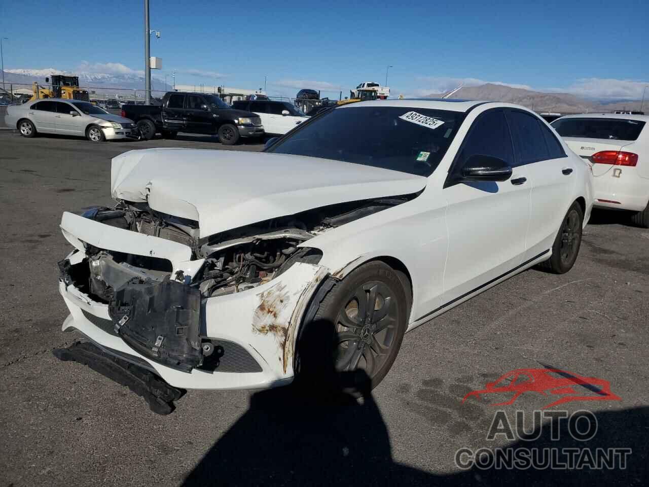 MERCEDES-BENZ C-CLASS 2018 - 55SWF4JB6JU255589