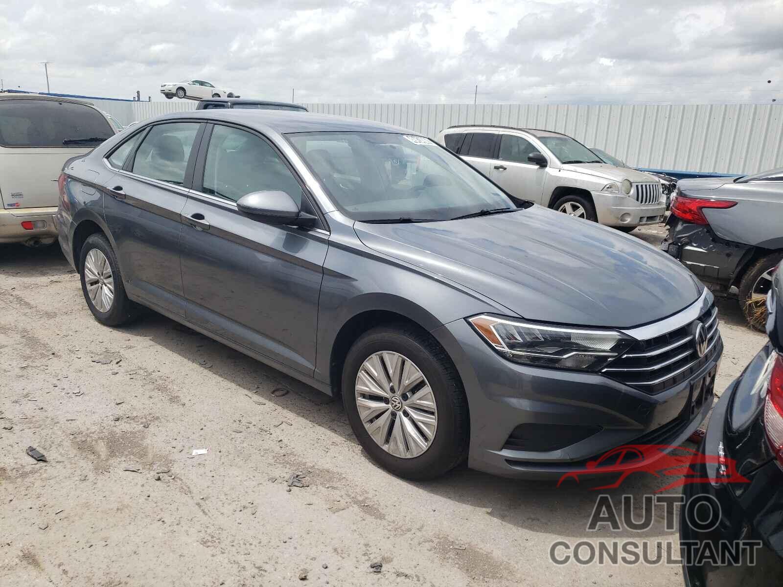 VOLKSWAGEN JETTA 2019 - 3VWC57BU1KM170887