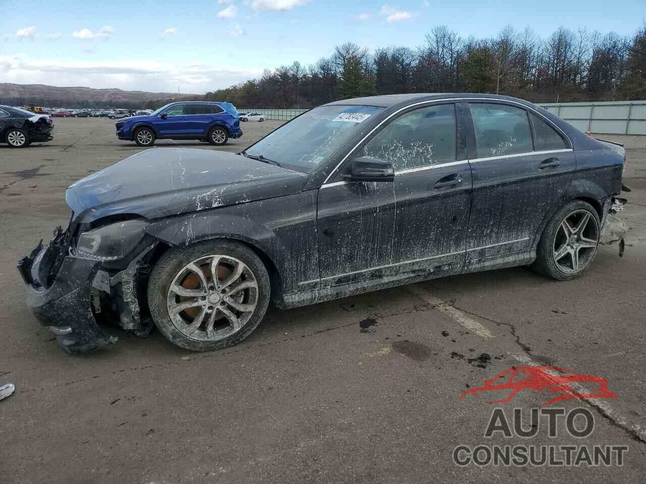 MERCEDES-BENZ C-CLASS 2013 - WDDGF8AB4DG058613