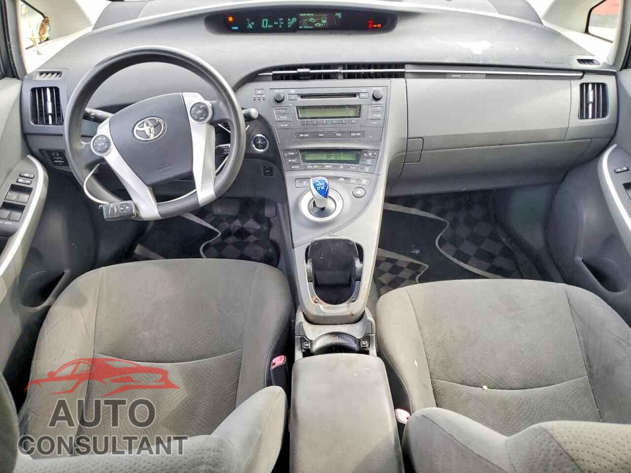 TOYOTA PRIUS 2010 - JTDKN3DU1A0067085