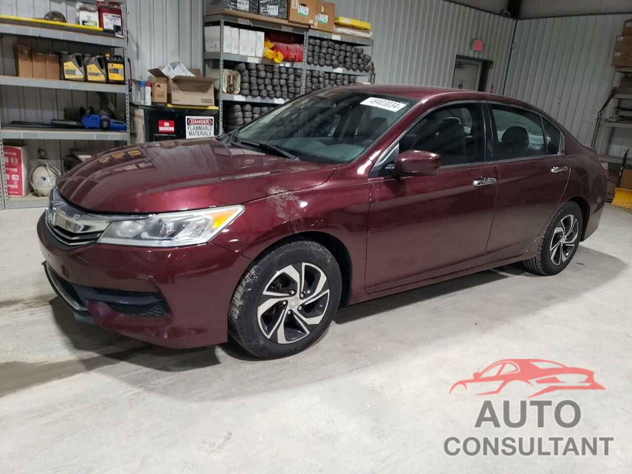 HONDA ACCORD 2016 - 1HGCR2F31GA163634