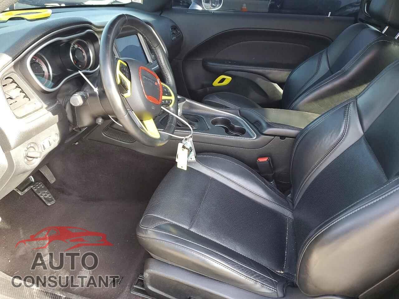 DODGE CHALLENGER 2018 - 2C3CDZAG7JH258762
