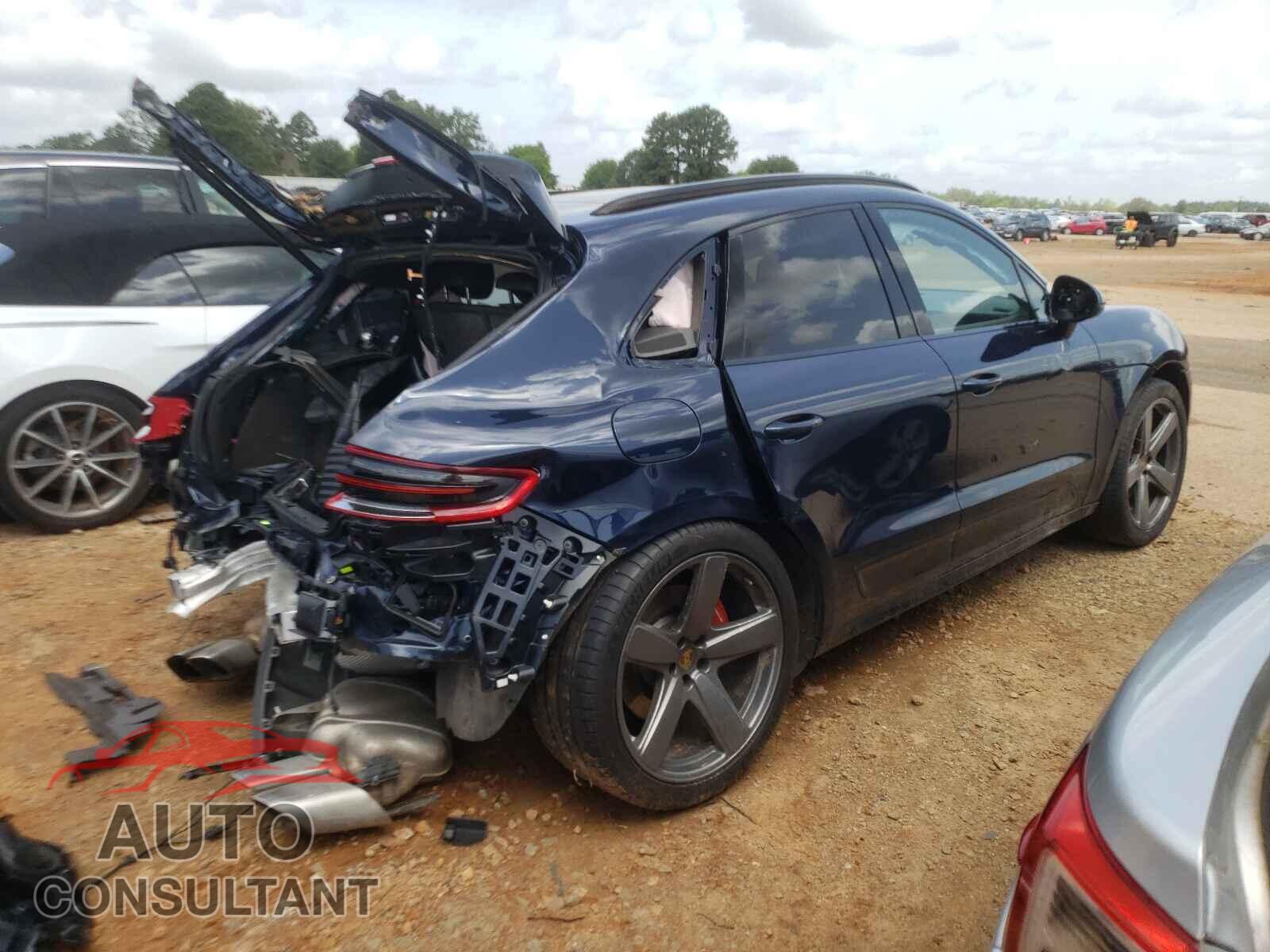 PORSCHE MACAN 2018 - WP1AF2A50JLB71449