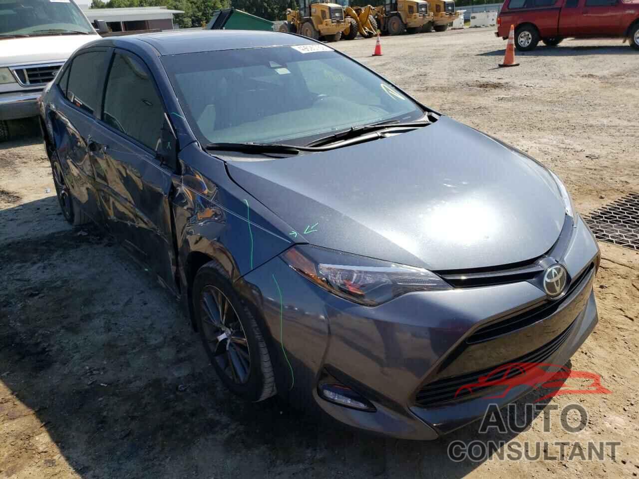 TOYOTA COROLLA 2017 - 2T1BURHEXHC821643