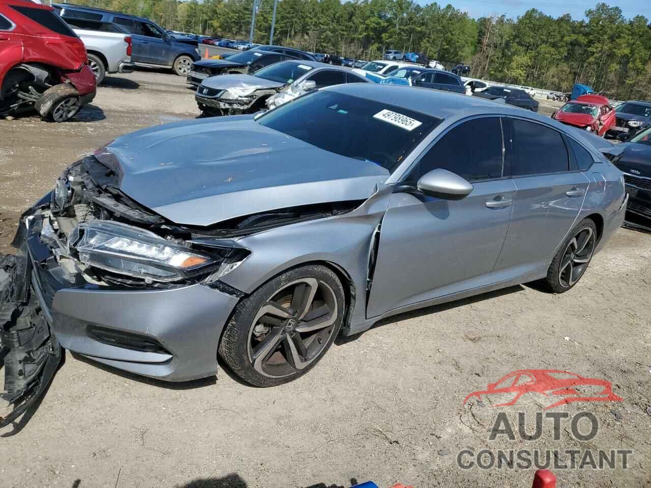 HONDA ACCORD 2018 - 1HGCV1F31JA246932